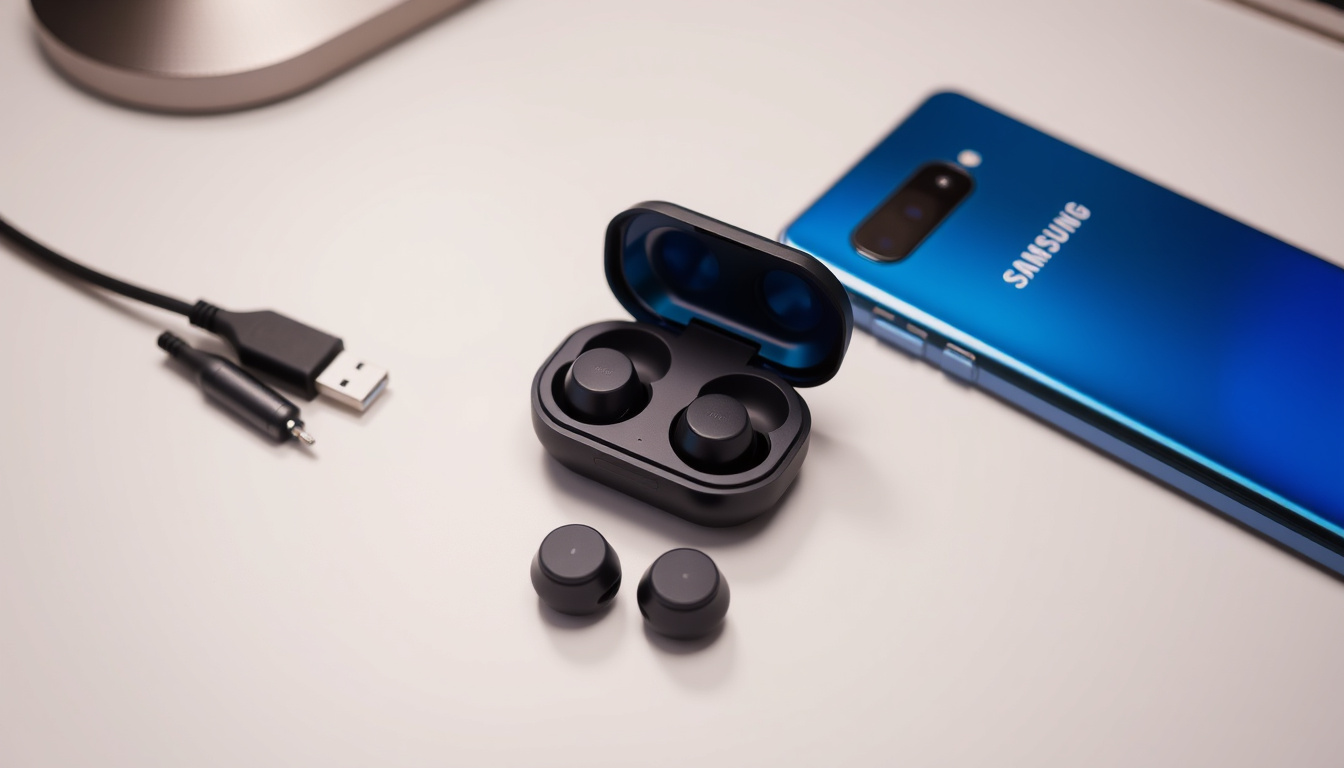 Écouteurs Samsung : guide des Galaxy Buds et modèles Type-C